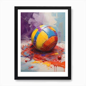 'Ball' Art Print