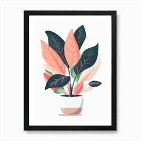 Potted Plant 10 Art Print