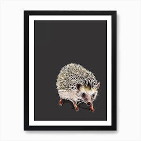 Kimchi The Hedgehog Art Print