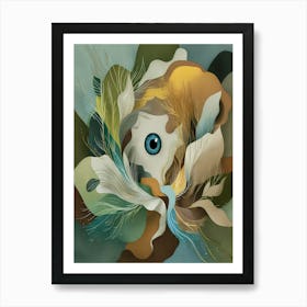 Eye Of The Bird Art Print