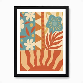 Sweet Summer Rays Art Print