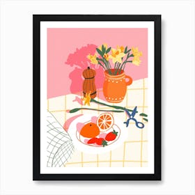 Daffodils Art Print