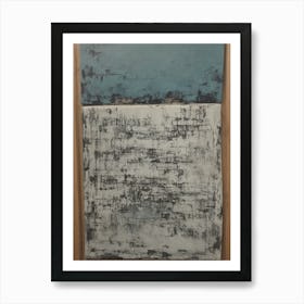 Abstract Painting 609 Art Print