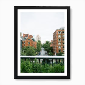 Meet Me On The High Line Nyc Art Print