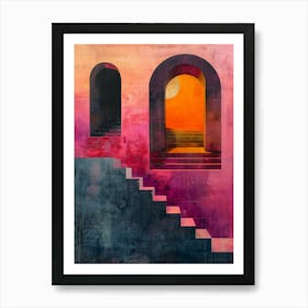 Stairway To Heaven 3 Art Print