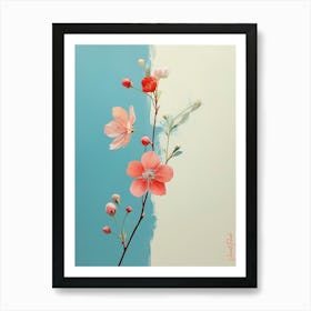 A Spring Flower Essence Art Print