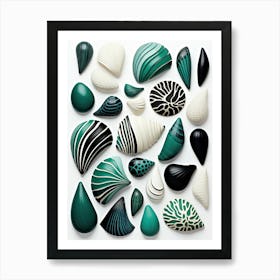 Seashells Art Print