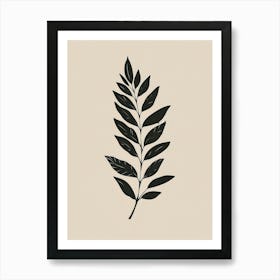 Fern Leaf Art Print