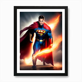 Superman 11 Art Print