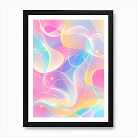 Abstract Background 5 Art Print