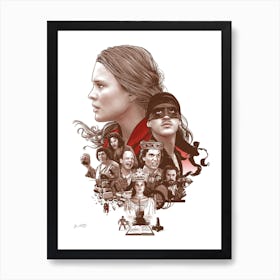 The Princess Bride Art Print