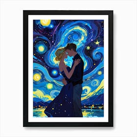 Leonardo Anime Xl In A Brilliantly Reimagined Scene Inspired B 2 (6) Art Print