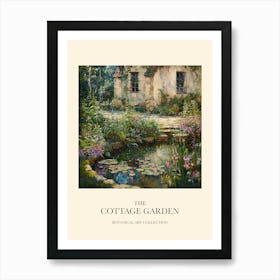 Cottage Dream Cottage Garden Poster 7 Art Print
