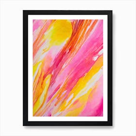 Abstract Painting 12 Art Print