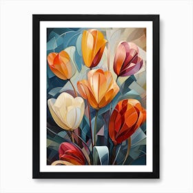 Flowers 18x24 (12 X 16 In) Art Print