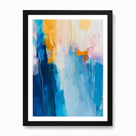 Abstract Painting 2516 Art Print