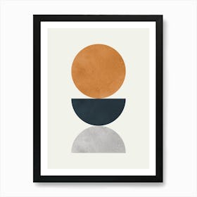 Geometric textures 3 Art Print