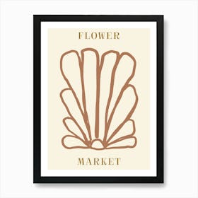 Flower Market 12 Poster