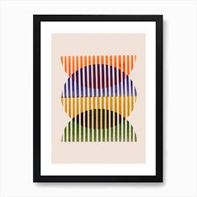 In And Out Art Print