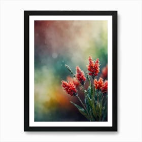 Bokeh 1 Art Print