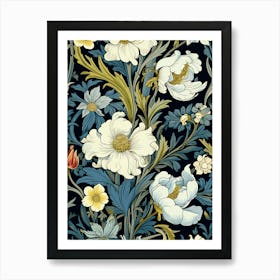 William Morris Wallpaper 102 Art Print