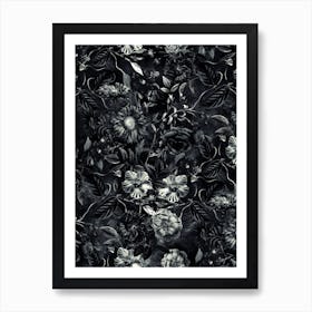 Darkness Art Print