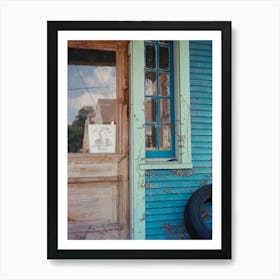 New Orleans Street Art XVI on Film Art Print