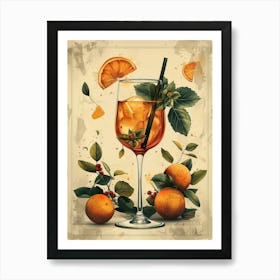 Aperol Spritz Art Print 63 Art Print