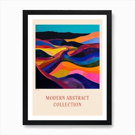 Modern Abstract Collection Poster 68 Art Print