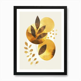 Autumn Leaves 50 Art Print