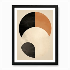 Asian Bauhaus Art Print