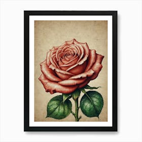 Rose! 2 Art Print