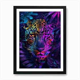 Jaguar 20 Art Print