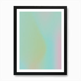 Pastels 2 Art Print