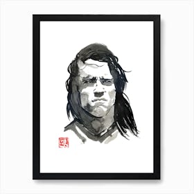 Conan Art Print