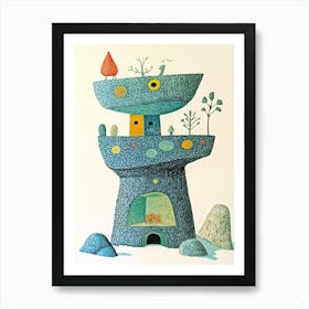 Fairy House Art Print