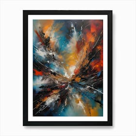 An Unusual Outburst ~ Reimagined 59 Art Print