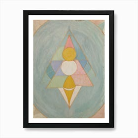 The Triangle no2 Art Print