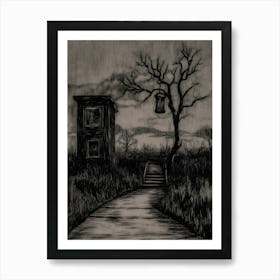 House In The Woods 1 Art Print