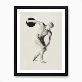 Olympic Athlete Oreo Art Print