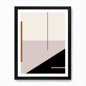 Abstract Modern Minimal Art Print