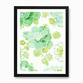 Spring Flowers 2 Print Art Print