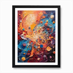 Abstract Painting 43 Art Print