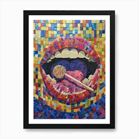 Lollipop 16 Art Print