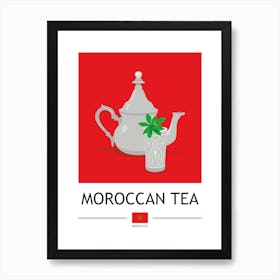 Moroccan Tea Art Print