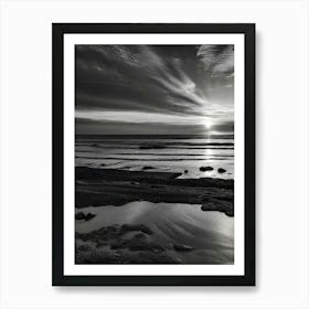 Sunrise On The Beach 4 Art Print