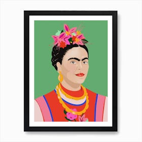 Frida Kahlo Art Print