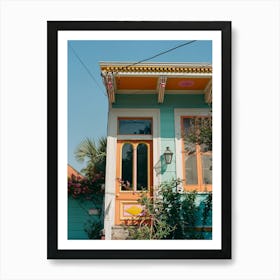 New Orleans Architecture XV on Film Art Print