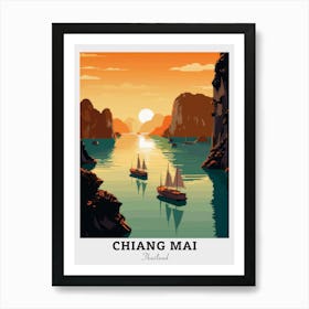 Chiang Mai Travel 1 Art Print