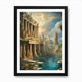 Egypt Art Print